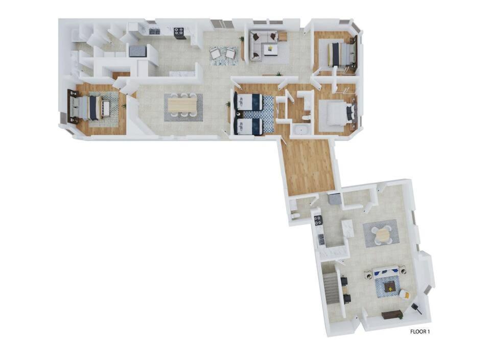 Serene Home- Sleeps 16 - Pet Friendly - Hot Tub - Pool -2 Kitchens! Holiday home *